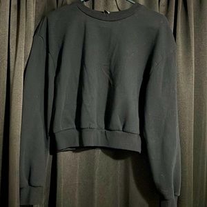 Wild fable crop sweatshirt